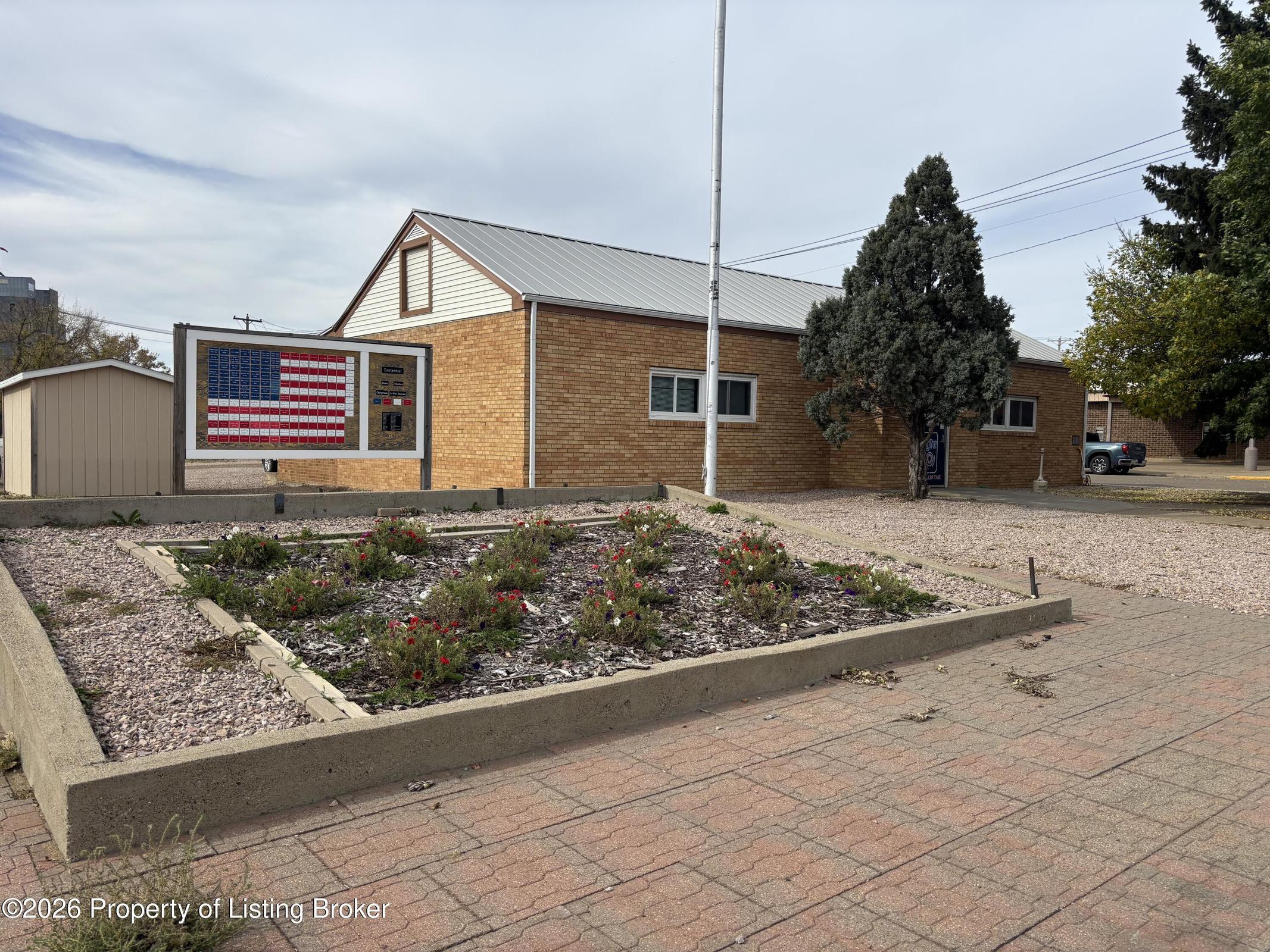 Standout Corner Exposure on Hettinger's Main Street
