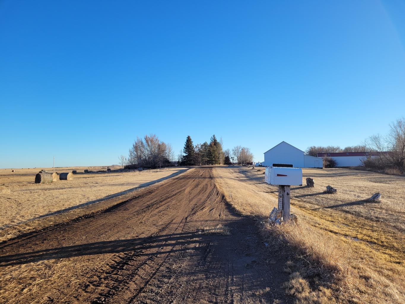 1674.8 +/- Acres of Cropland, Pasture, Hayland along with Farm Improvements in Southwest Grant County, ND 