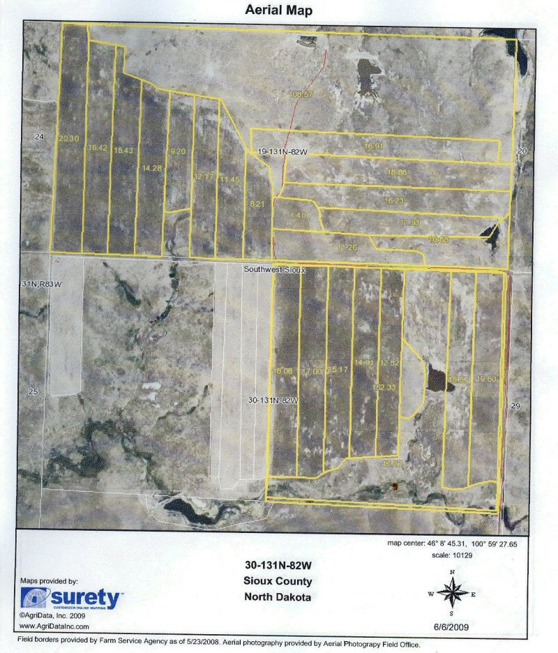 Pasture/Hayland For Sale at Public Auction