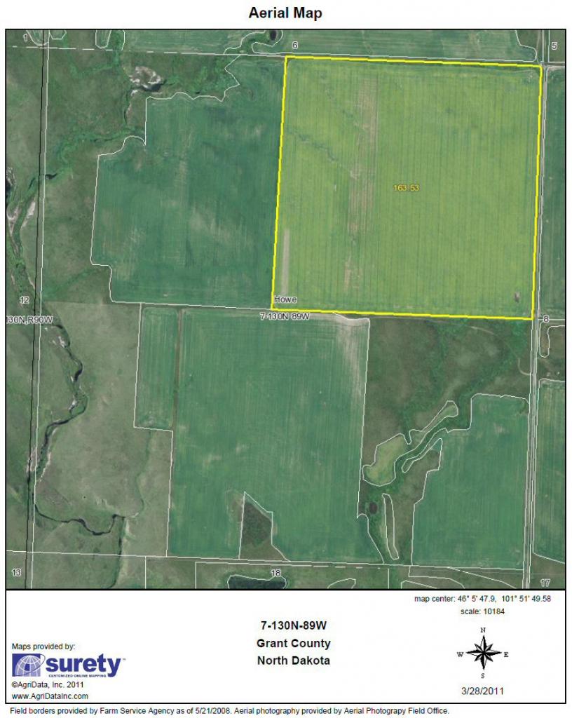 Excellent Cropland for Sale at Public Auction