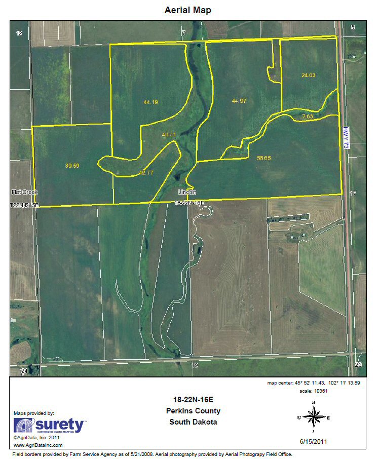 CRP & Hunting Property For Sale