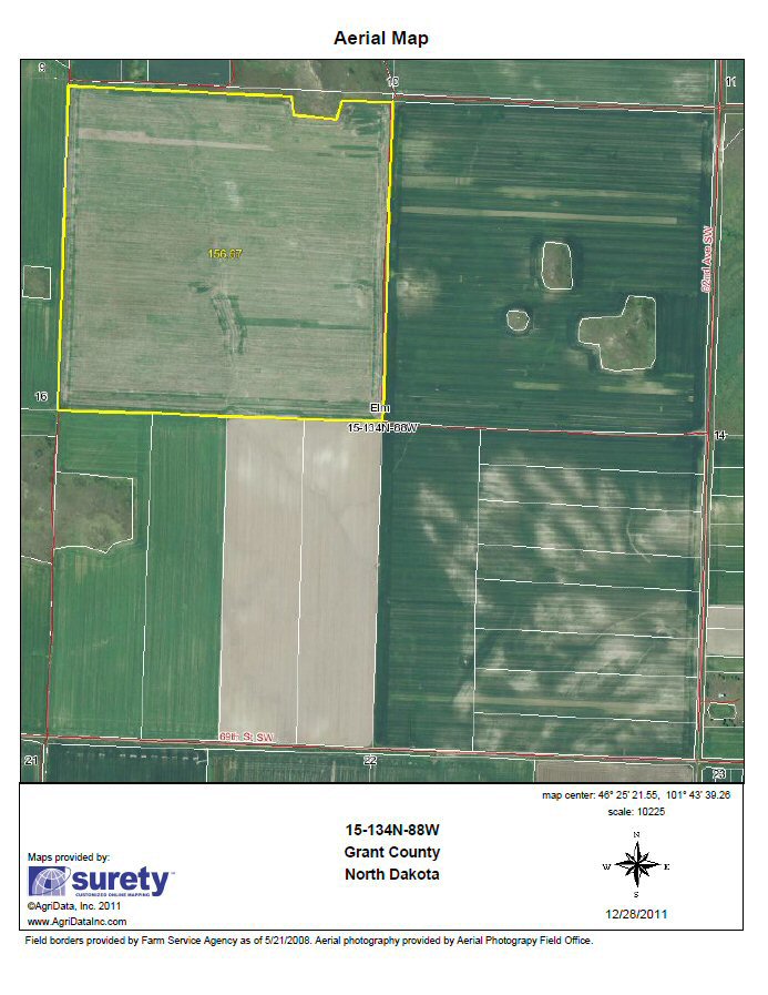 Acres For Sale at Public Auction