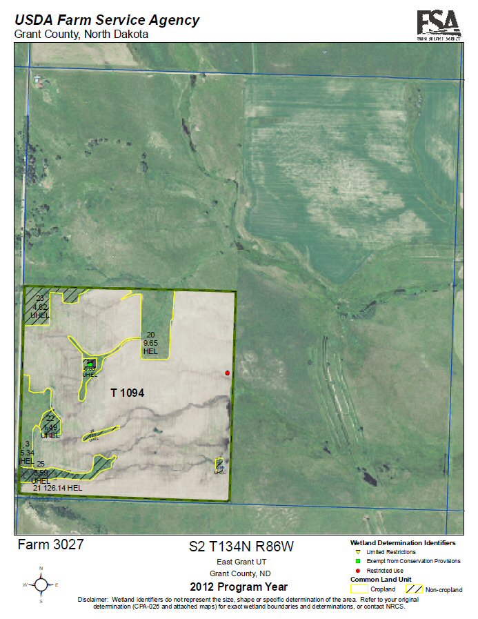 Productive Cropland For Sale At Public Auction