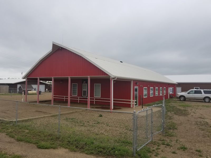 Commercial Building Located Along Hwy 12